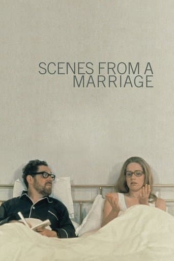 Movie poster for Scenes from a Marriage