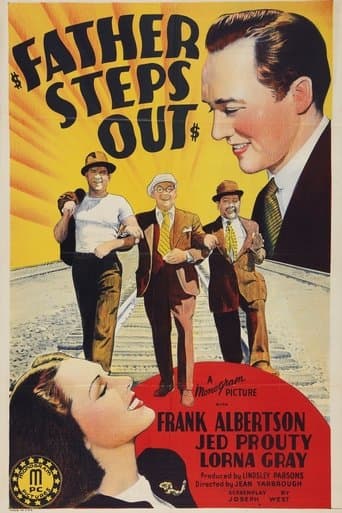 Movie poster for Father Steps Out
