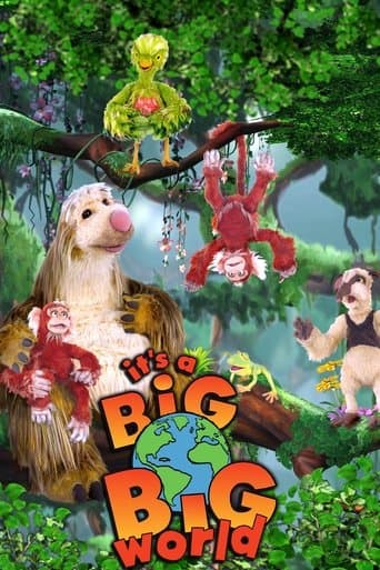 Movie poster for It's a Big, Big World