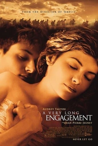 Movie poster for A Very Long Engagement: On the Set of a Romantic Epic