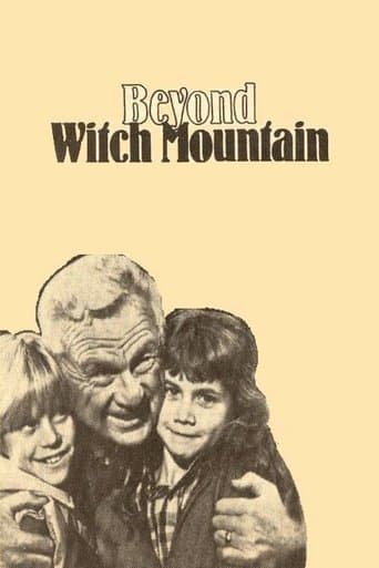 Movie poster for Beyond Witch Mountain
