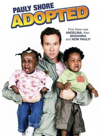 Movie poster for Adopted
