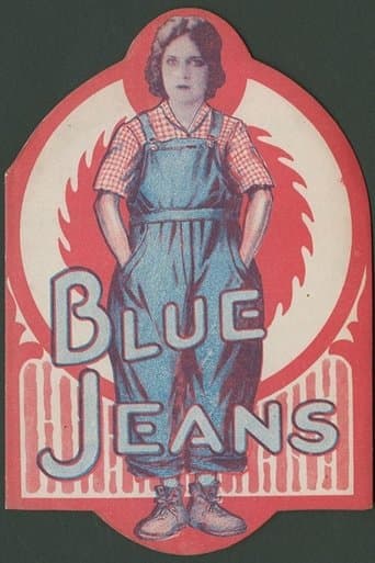 Movie poster for Blue Jeans