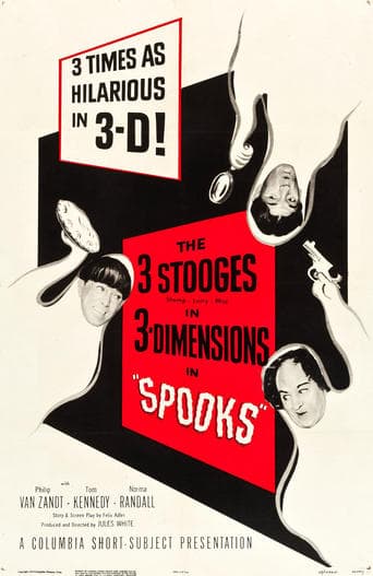 Movie poster for Spooks!