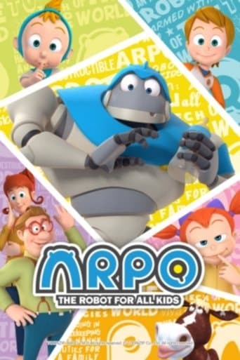 Movie poster for Arpo: The Robot for All Kids