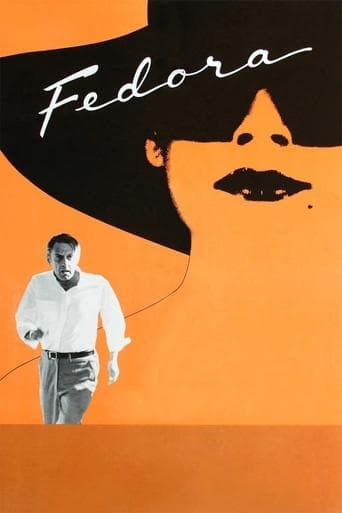 Movie poster for Fedora