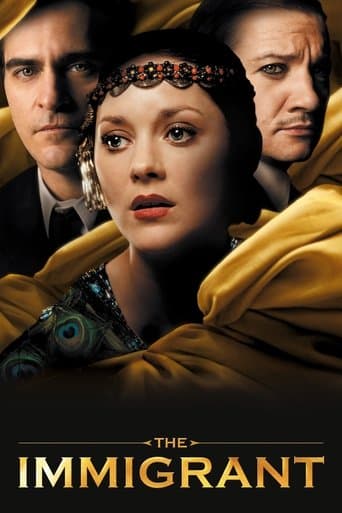 Movie poster for The Immigrant