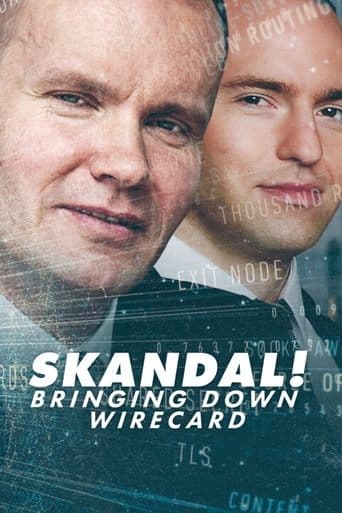 Movie poster for Skandal! Bringing Down Wirecard