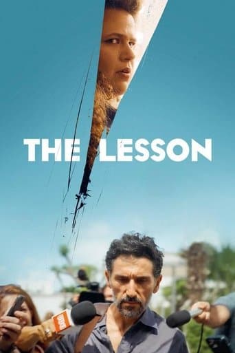 Movie poster for The Lesson