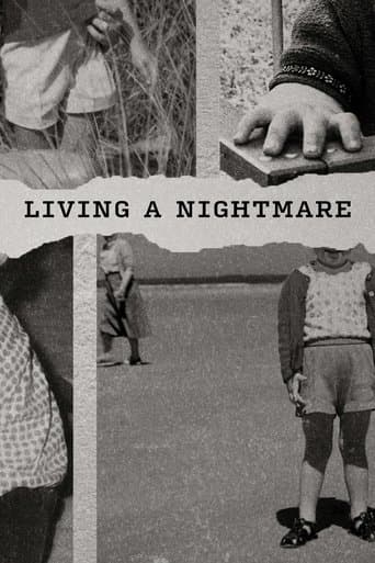 Movie poster for Living a Nightmare