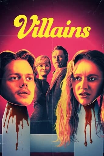 Movie poster for Villains