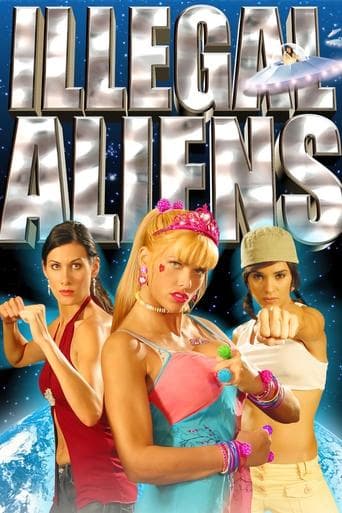 Movie poster for Illegal Aliens
