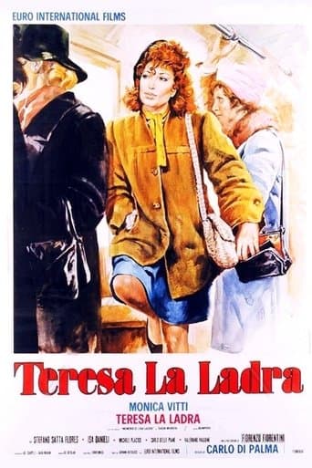 Movie poster for Teresa the Thief