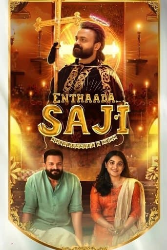 Movie poster for Enthada Saji