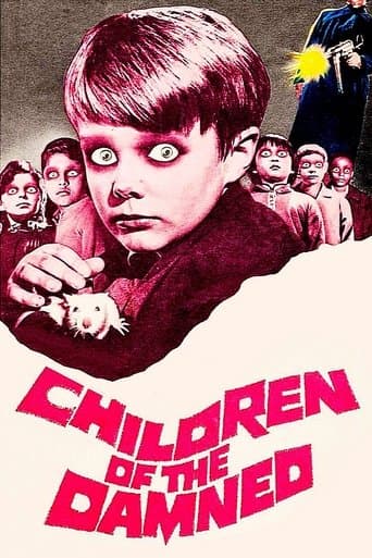 Movie poster for Children of the Damned