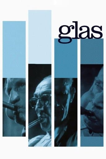 Movie poster for Glass