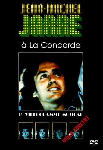Movie poster for Jean-Michel Jarre - La Concorde