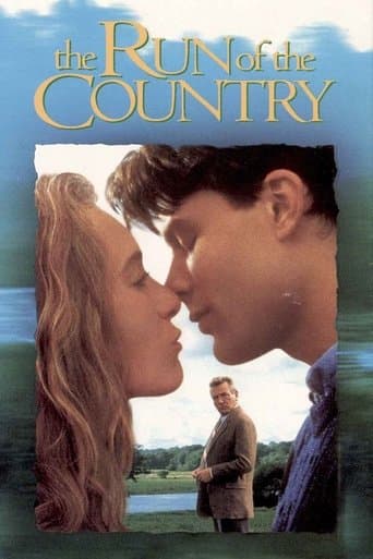Movie poster for The Run of the Country