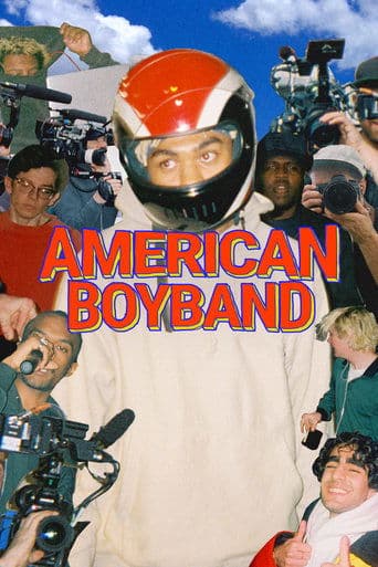 Movie poster for American Boyband