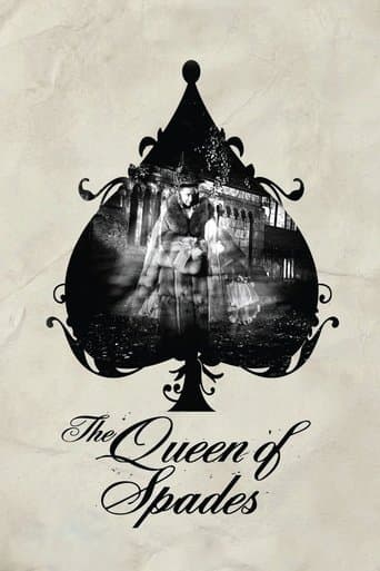 Movie poster for The Queen of Spades