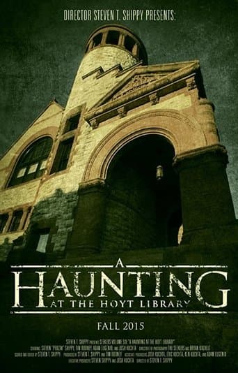 Movie poster for A Haunting at the Hoyt Library