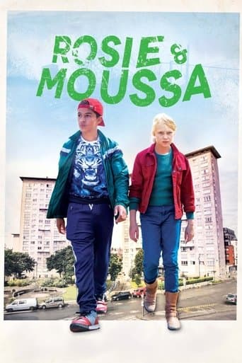 Movie poster for Rosie & Moussa