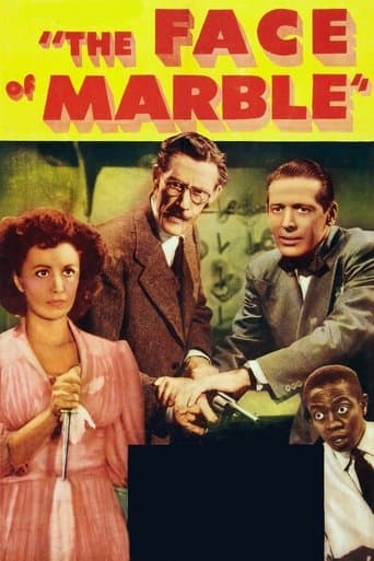 Movie poster for The Face of Marble