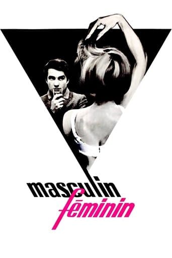 Movie poster for Masculin Féminin