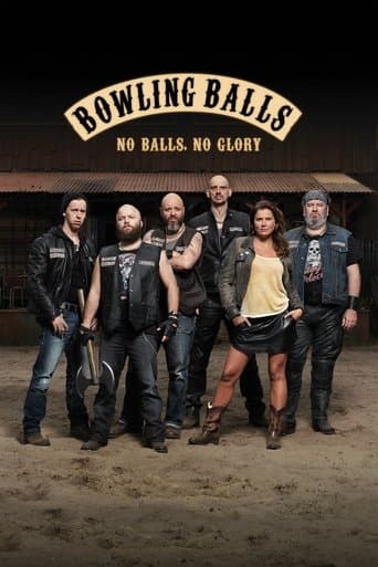 Movie poster for Bowling Balls