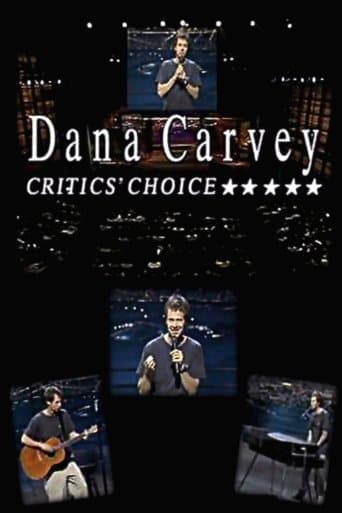 Movie poster for Dana Carvey: Critics' Choice