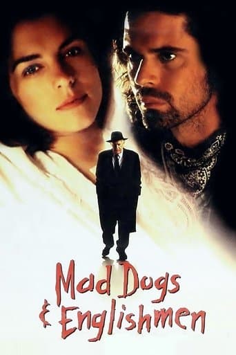 Movie poster for Mad Dogs and Englishmen