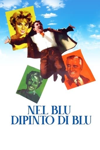 Movie poster for Nel blu dipinto di blu