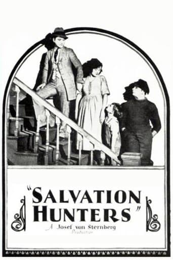 Movie poster for The Salvation Hunters
