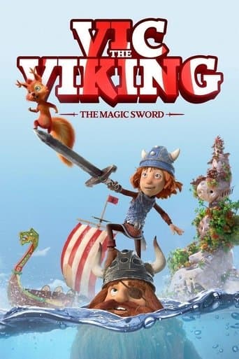 Movie poster for Vic the Viking: The Magic Sword