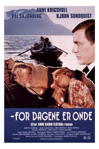 Movie poster for For dagene er onde