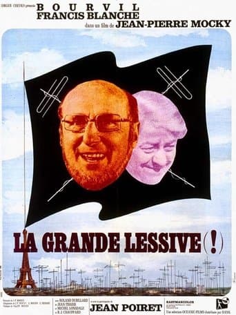 Movie poster for The Big Wash