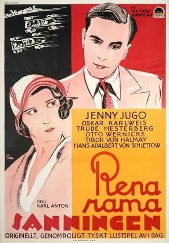 Movie poster for The naked truth