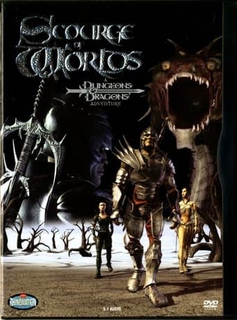 Movie poster for Scourge of Worlds: A Dungeons & Dragons Adventure