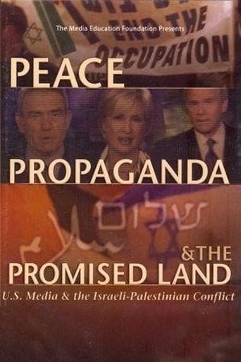 Movie poster for Peace, Propaganda & the Promised Land