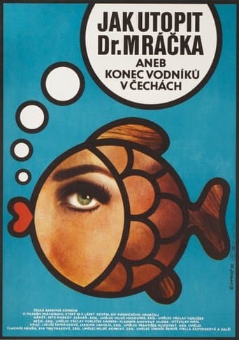 Movie poster for How to Drown Dr. Mracek, the Lawyer