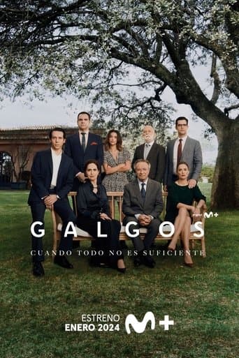 Movie poster for Galgos