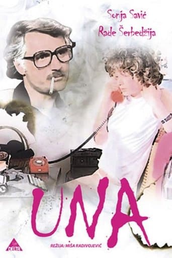 Movie poster for Una