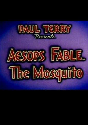 Movie poster for Aesop's Fable: The Mosquito