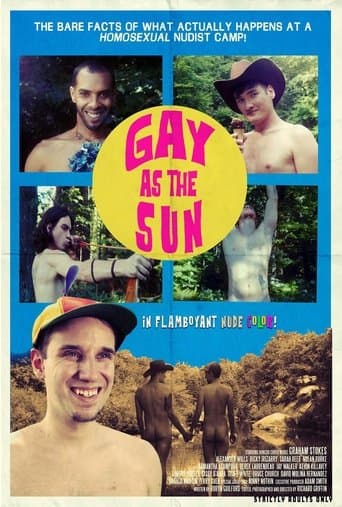 Movie poster for Gay as the Sun