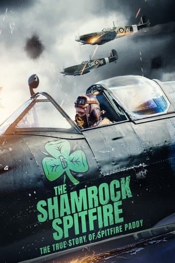 Movie poster for The Shamrock Spitfire