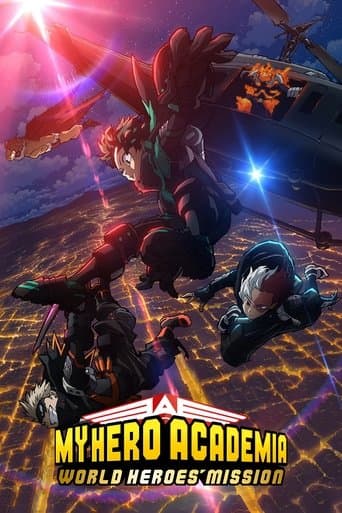 Movie poster for My Hero Academia: World Heroes' Mission