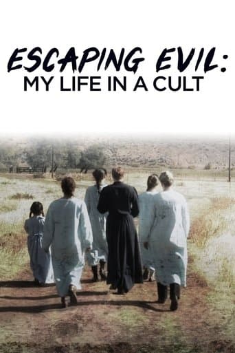 Movie poster for Escaping Evil: My Life in a Cult