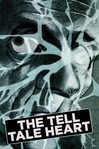 Movie poster for The Tell-Tale Heart
