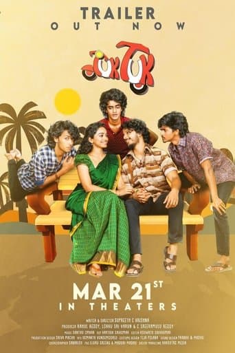 Movie poster for Tuk Tuk