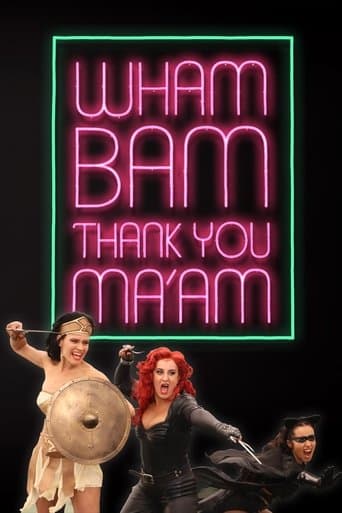 Movie poster for Wham Bam Thank You Ma'am